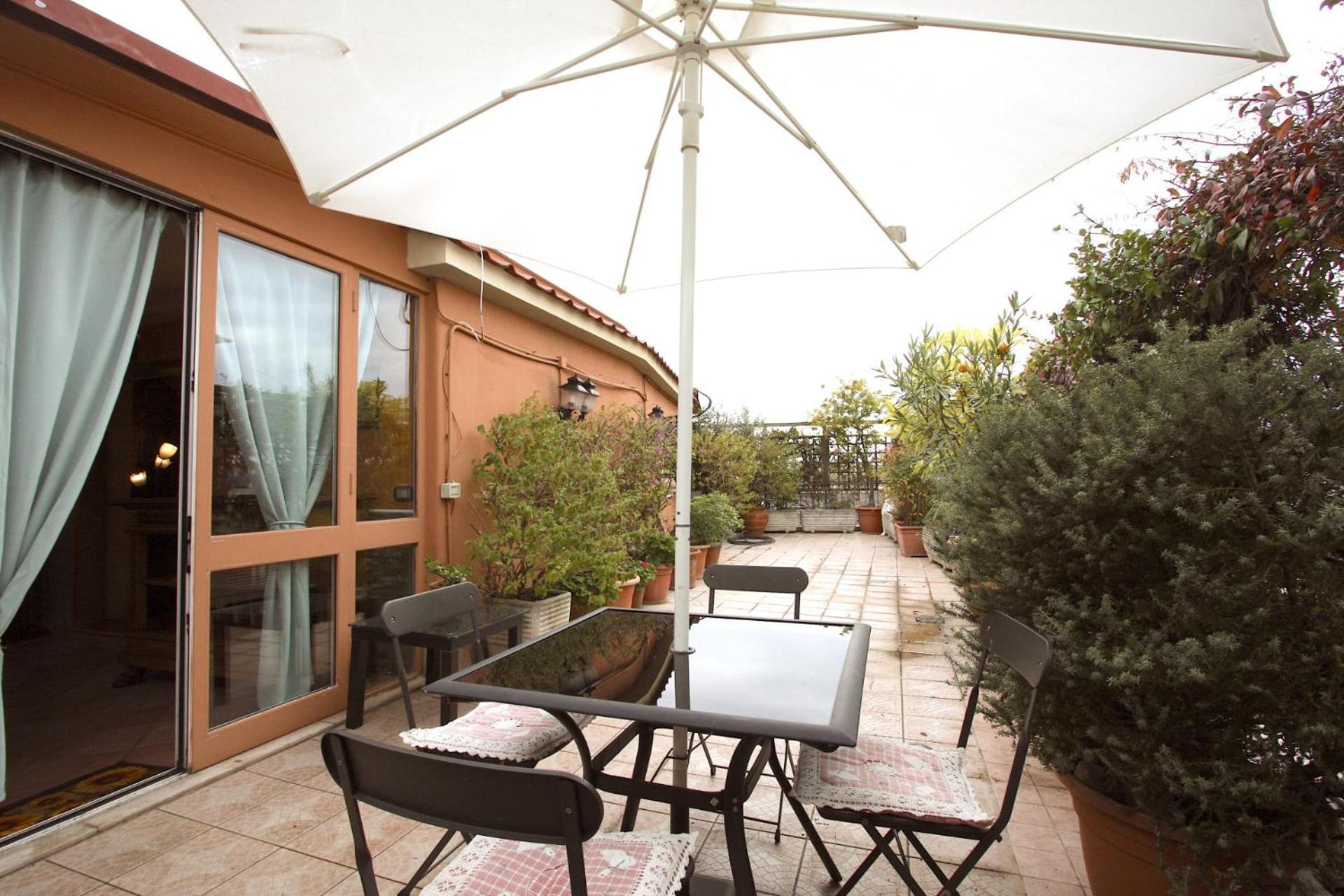 Aparthotel Marconi Penthouse Roma Exterior foto