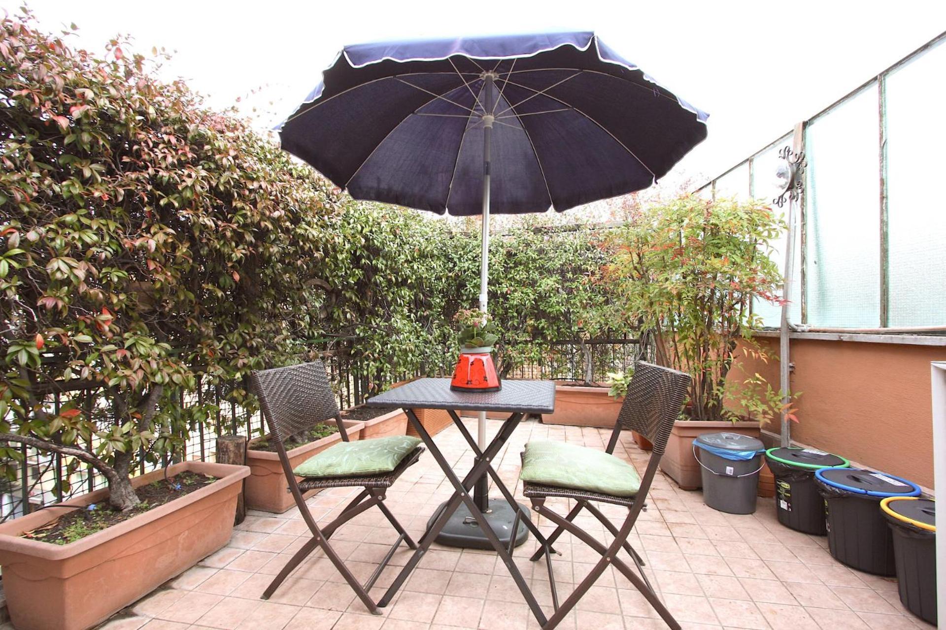 Aparthotel Marconi Penthouse Roma Exterior foto