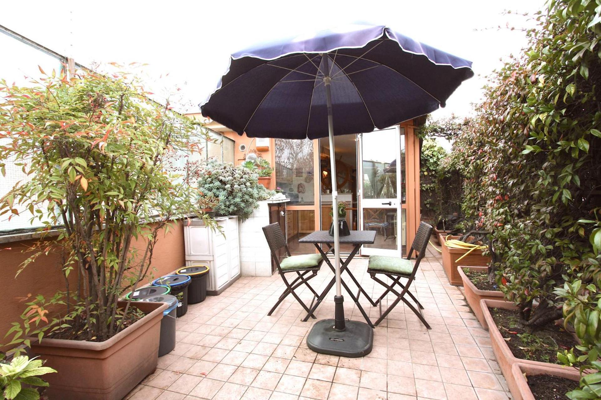 Aparthotel Marconi Penthouse Roma Exterior foto
